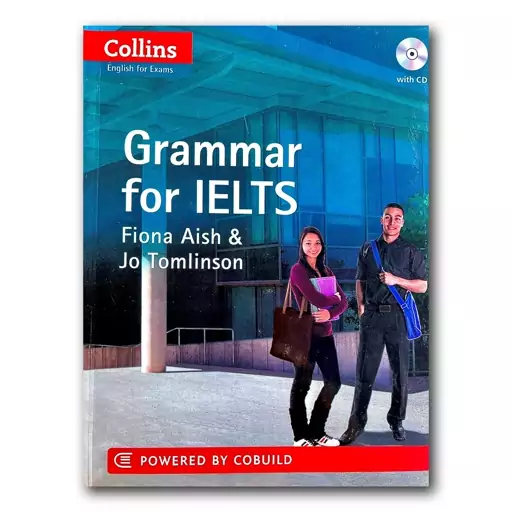 کتاب GAMMAR FOR IELTS COLLINS گرامر فور آیلتس کالینز