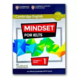 کتاب MINDSET FOR IELTS 1 مایندست فور ایلتس