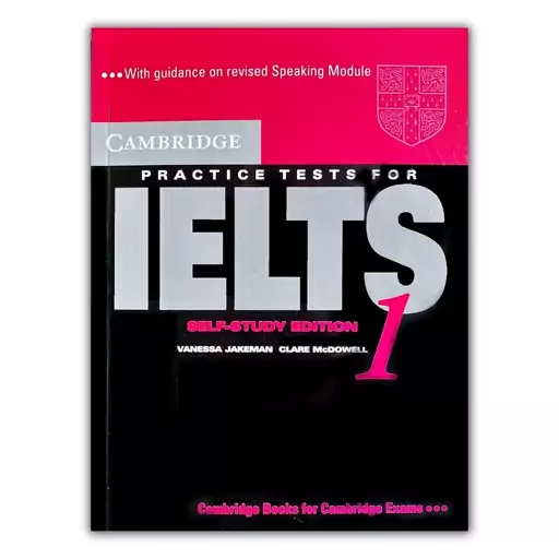 CAMBRIDGE IELTS 1 کمبریج آیلتس