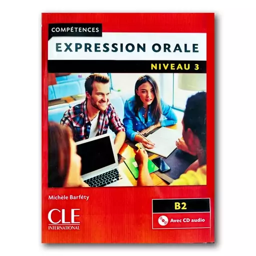 کتاب فرانسوی EXPRESSION ORALE B2