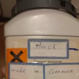 استارچ نشاسته (50 گرم) Starch آلمان starch آلمانی نشسته German خارجی german