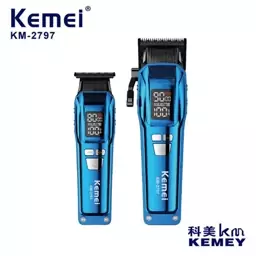 ماشین اصلاح موی سر و صورت کیمی مدل KM-2797 بسته 2 عددی