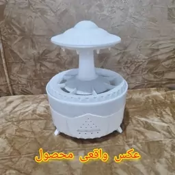 بخور و چراغ خواب شبیه ساز بارون قارچی