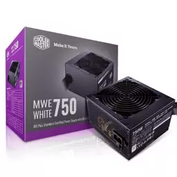 پاور کولرمستر Cooler Master MWE 750 WHITE