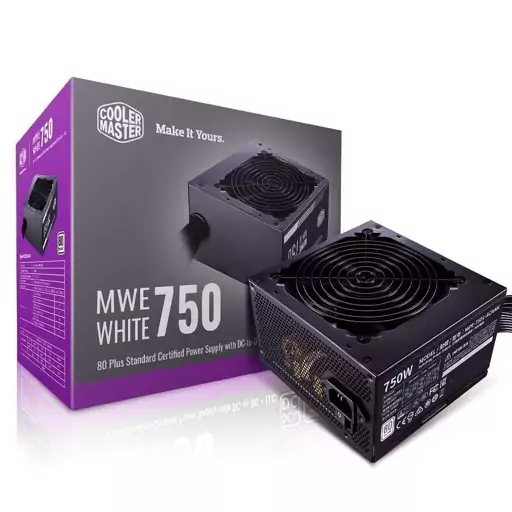 پاور کولرمستر Cooler Master MWE 750 WHITE