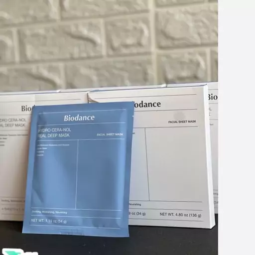 ماسک هیدرو سرانول بایودنس آبرسان و مرطوب کننده پوست