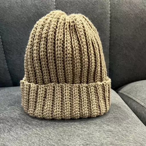 کلاه زمستانی دستبافت beanie