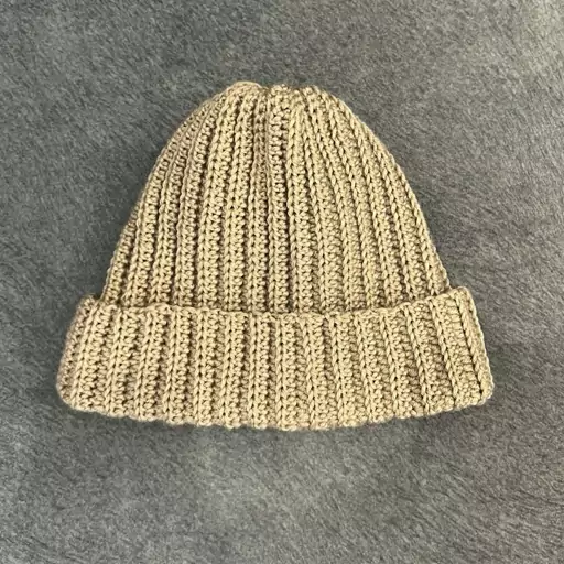 کلاه زمستانی دستبافت beanie