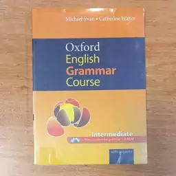 کتاب گرامر Oxford English Grammar Course Intermediate 