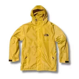 بادگیر کلاهدار  آستر کرکی زرد The North Face ماهاپوش