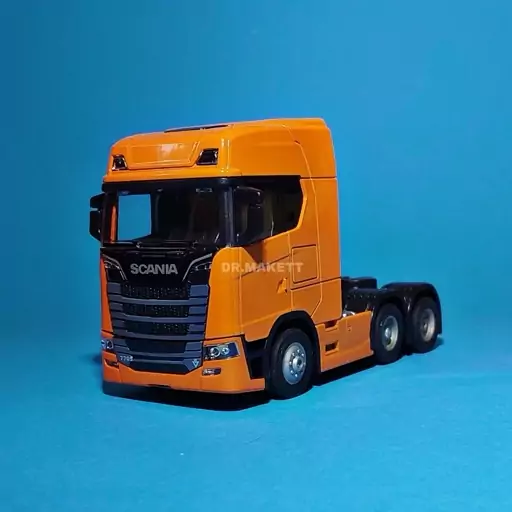 ماکت ماشین فلزی اسکانیا(SCANIA)770s                                   