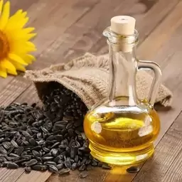 روغن آفتابگردان صد در صد خالص 