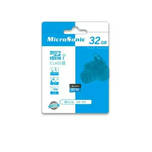 کارت حافظه microSDHC اچ پی مدل NC2010 کلاس 10 استاندارد U1 سرعت 80MBps ظرفیت 32 گیگابایت