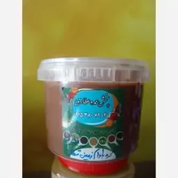 کره بادام زمینی شکلاتی ارگانیک 500 گرمی