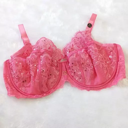 سوتین فنردار صورتی برند ann summers