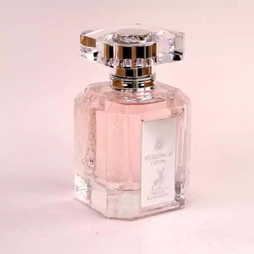 عطر ادکلن الحمبرا مدل ورسنسیا کریستال رایحه ورساچه برایت کریستال