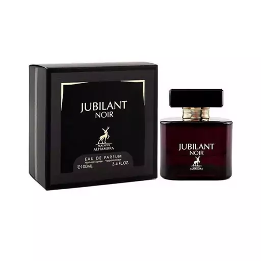 عطر ادکلن الحمبرا ورساچه کریستال نویر   Alhambra Jubilant Noir