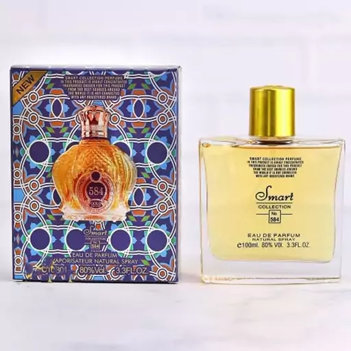 عطر ادکلن اسمارت کالکشن کد584 مدل شیخ کلاسیک 77