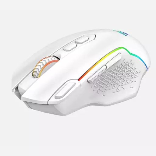 ماوس بی سیم گیمینگ ردراگون Redragon TAIPAN PRO M810 PRO White