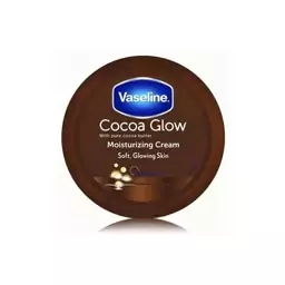 کرم بدن کره کاکائو وازلین Vaseline cocoa Glow حجم 75 میل