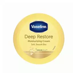 کرم بدن وازلین بازسازی کننده بدن Vaseline Deep Restore حجم 75 میل