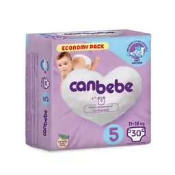 پوشک جان به به سایز5 (30 عددی) canbebe