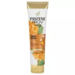 ماسک مو داخل حمام پنتن مخصوص مو های آسیب دیده مدل pantene pro-v damage defense حجم 160 میل