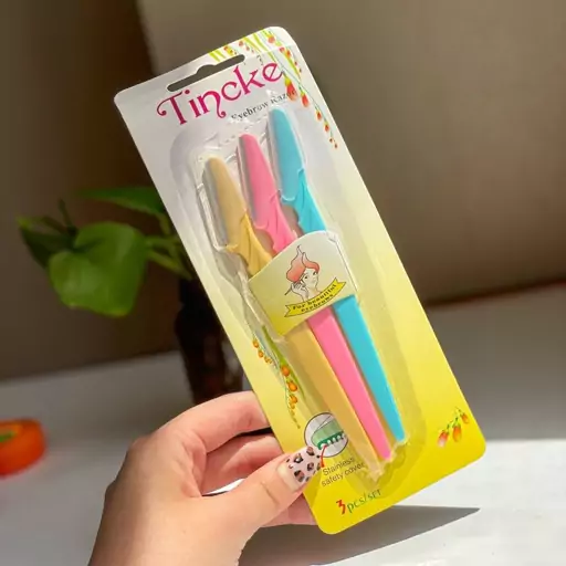 تیغ ابرو TINKLE بسته 3 عددی تینکل