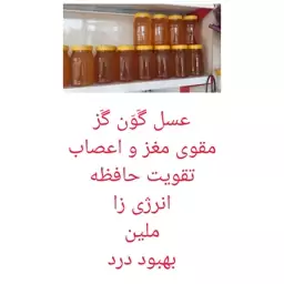 عسل طبیعی گَوَن گَز 