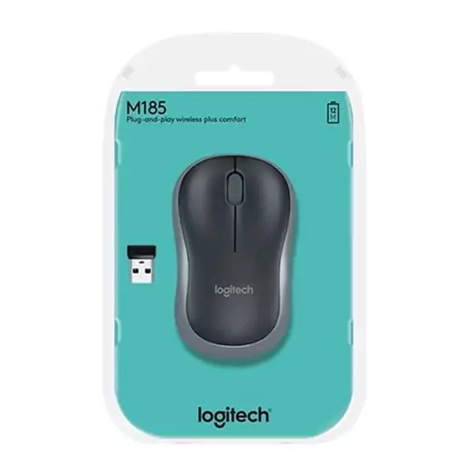 موس بی سیم لاجیتک Logitech M185 های کپی