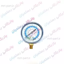 ساعت آبی گیج شارژ گاز کولر مدل R12-R404-R134a-R22