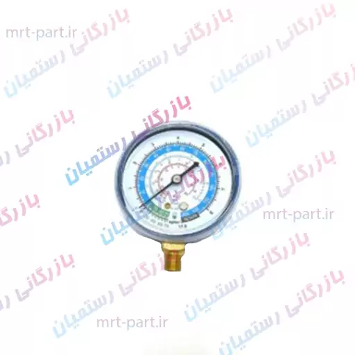 ساعت آبی گیج شارژ گاز کولر مدل R12-R404-R134a-R22