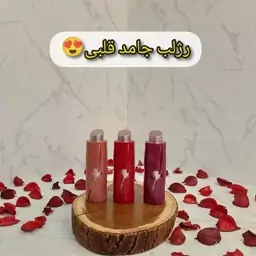 رژلب جامد مدل قلبی