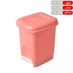 سطل پدالی مدل کیما مواد نو در خانه مدرن