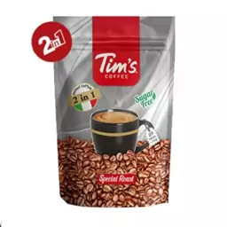 قهوه فوری رست شده بدون شکر تیمز 20 عددی (240 گرم) Tims

