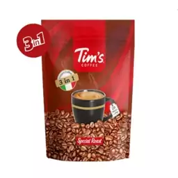 قهوه فوری رست شده تیمز 20 عددی (360 گرم) Tims

