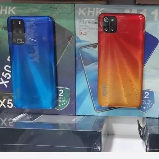 گوشی اندروید X50 pro مدل KHK (اقتصادی)