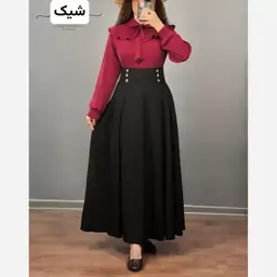 شومیز وندا، زنانه و دخترانه، شیک، جنس الیزه درجه 1، راحت خانگی و مجلسی