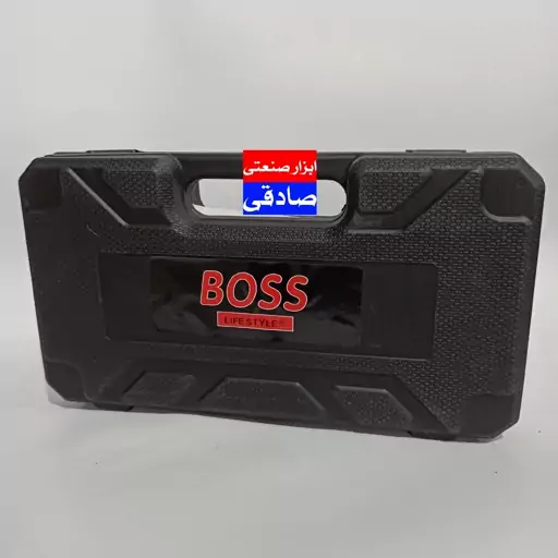 تفنگ میخکوب چاشنی Boss