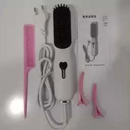 برس و اتوی مو حرارتی negative ion straighthair comb