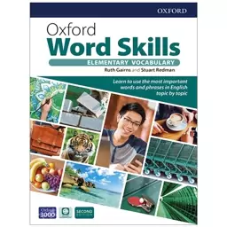 کتاب ورد اسکلیز 1 سایز وزیری ویرایش دوم Elementary Oxford Word Skills 2nd 