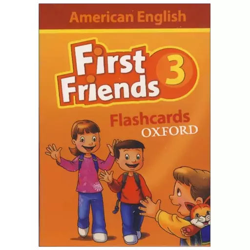 کتاب فرست فرندز 3 ( بزرگ ) + فلش کارت 3 سایز رحلی ویرایش جدید first friends 3 + flash card