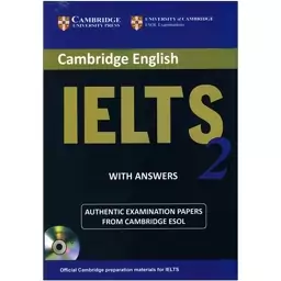 کتاب کمبریج آیلتس Cambridge IELTS  2