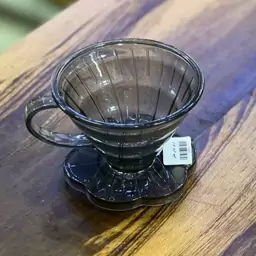 v60 طلقی دودی 2 کاپ