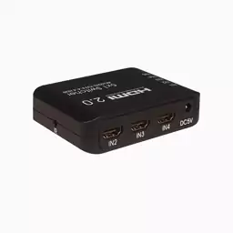 سوئیچ 5 پورت HDMI کی نت پلاس KP-SWHD2005 با ریموت کنترل 