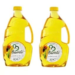 روغن بوریتو پخت و پز ذرت و آفتابگردان 1720 سی سی بسته 2 عددی