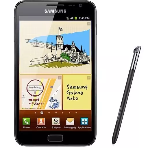 برچسب ضدخش گلکسی نوت 1 - galaxy note 1 - n7000