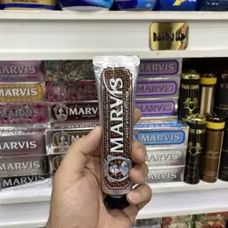 خمیر دندان ریواس ترش و شیرین اصل مارویس Marvis Sweet and Sour