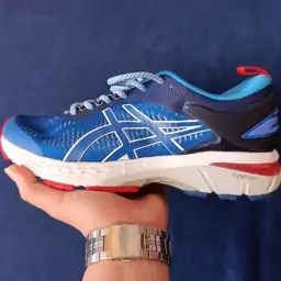 کفش کتانی وارداتی مردانه asics سایز 41 china