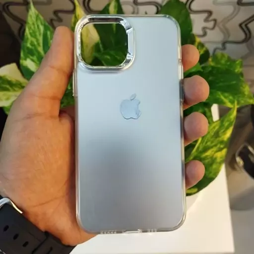 گارد - قاب - کاور سکول نقره ای مناسب برای آیفون 12 پرو iPhone 12 Pro ( iPhone 12pro ) - آیفون 12 iPhone 12 ( iPhone12 )